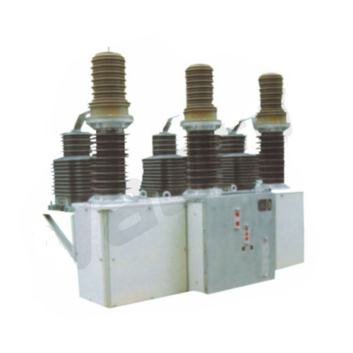 Disyuntor de vacío - ZW37-40.5kV - Wenzhou Vacem Technology Co., Ltd - trifásico / AC / para sobrecargas