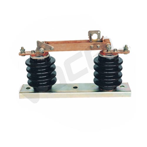 Seccionador de alta tensión - GW9-12(W) - Wenzhou Vacem Technology Co., Ltd - unipolar / AC / de exterior