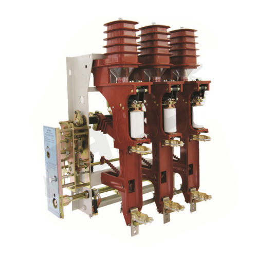 Disyuntor de corte de carga trifásico - VACF25-12D/T630-20 - Wenzhou Vacem Technology Co., Ltd - contra cortocircuitos / AC / de tensión media
