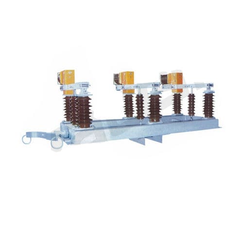 Disyuntor de corte de carga de vacío - FZW32-12D/T630-20 - Wenzhou Vacem Technology Co., Ltd - trifásico / de alta tensión / AC