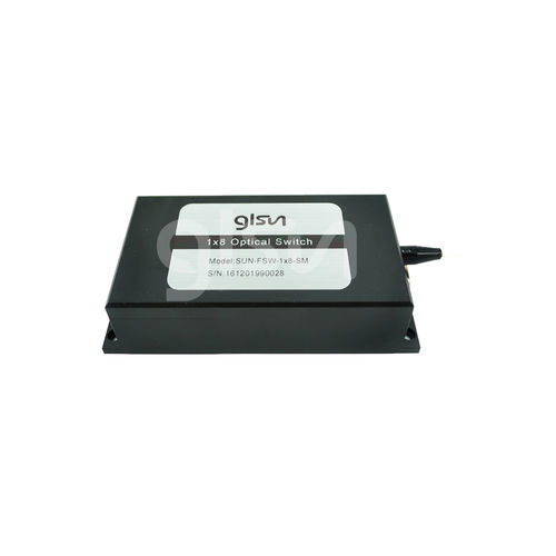 Conmutador Ethernet 8 puertos - SUN-OSW-1x8 - Guilin GLSUN Science and Tech Group Co., Ltd - en línea / de exterior / giratorio