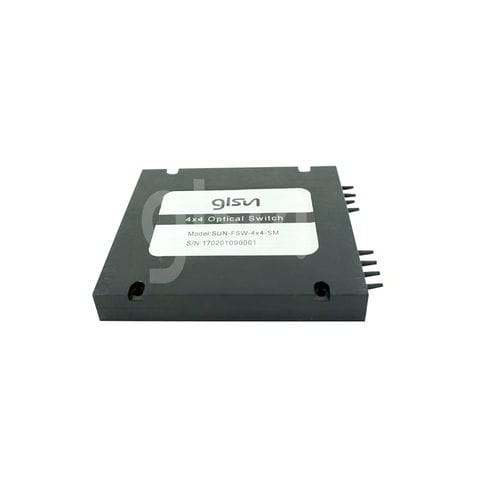 Conmutador Ethernet 4 puertos - SUN-FSW-4x4 - Guilin GLSUN Science and Tech Group Co., Ltd - de fibras ópticas / compacto