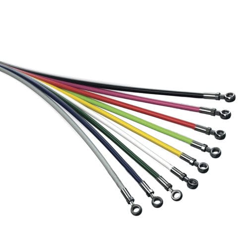 Manguera para aplicaciones de frenado - QINGDAO HAINUO MACHINERY CO.,LTD - hidráulica / de caucho / de PVC