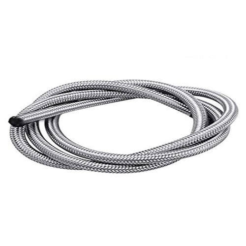 Manguera con trenza de acero inoxidable - QINGDAO HAINUO MACHINERY CO.,LTD - para alcohol / para carburante / para aceite