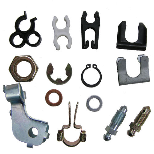 Clip para tubos - QINGDAO HAINUO MACHINERY CO.,LTD - de metal / de fijación