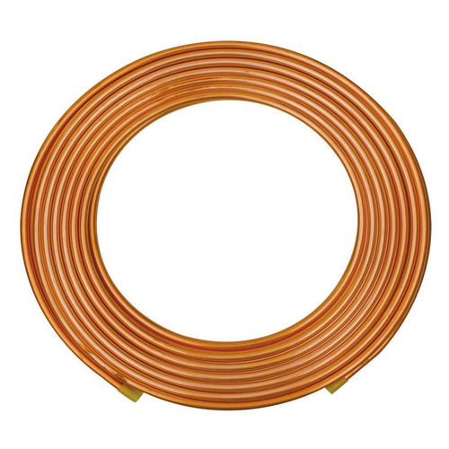 Tubo para agua caliente - QINGDAO HAINUO MACHINERY CO.,LTD - para aguas frías / de cobre / para sistemas hidráulicos