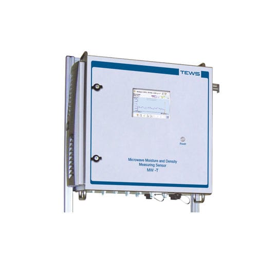 Aparato de medición de humedad - MW-T - TEWS Elektronik GmbH & Co. KG - de densidad / sin contacto / de microondas