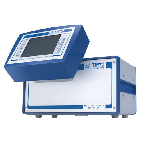 Aparato de medición temperatura - MW 1150  - TEWS Elektronik GmbH & Co. KG - de humedad / de microondas / de infrarrojos