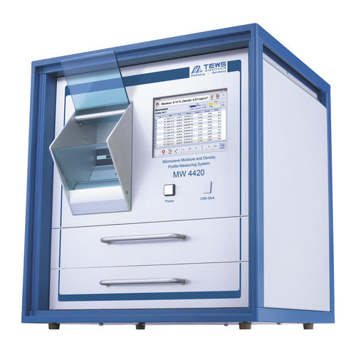 Analizador de tabaco - MW 4420 - TEWS Elektronik GmbH & Co. KG - de humedad / de densidad / benchtop