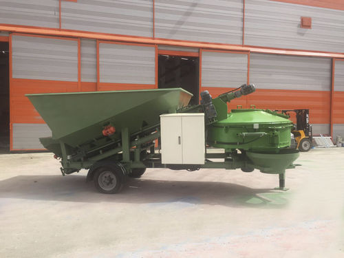 Planta de hormigón móvil - OPT Makine - compacta / automática