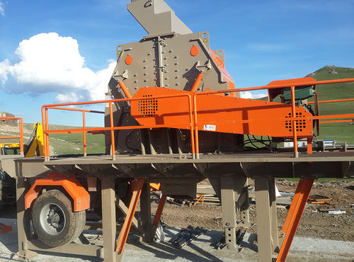 Machacadora de impacto - CTC series  - OPT Makine - móvil / fina / para el sector servicios