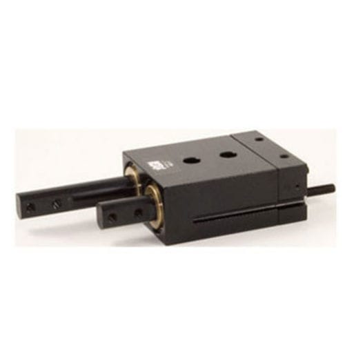 Actuador neumático - AGE-1 - AGI Automation Components - lineal / con varilla doble / de doble efecto