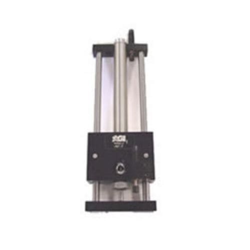 Actuador neumático - AGT-3 - AGI Automation Components - lineal / de aluminio / de acero