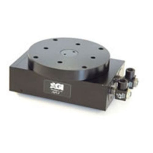 Actuador neumático - AGR-4 - AGI Automation Components - rotativo / de piñón y cremallera / de aluminio