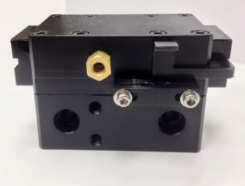 Pinza de prensión neumática - AGP-500 - AGI Automation Components - paralela / de 2 mandíbulas / de doble efecto