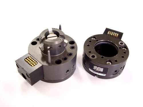 Cambiador de herramientas para robot - AGC-40 - AGI Automation Components - neumático