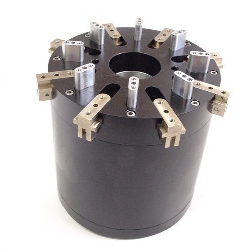 Pinza de prensión de 8 mandíbulas - AGP-8-OR - AGI Automation Components - con actuador neumático / paralela / para robot industrial