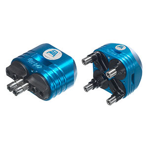 Husillo multi - E2 Systems - de fileteado / de taladrado / motorizado