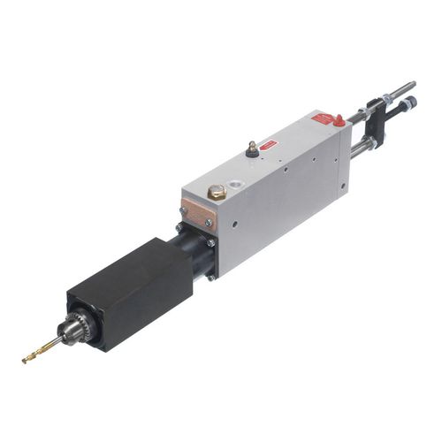 Unidad de taladrado neumática - BE(f) 22 series - E2 Systems - hidráulica / monohusillo