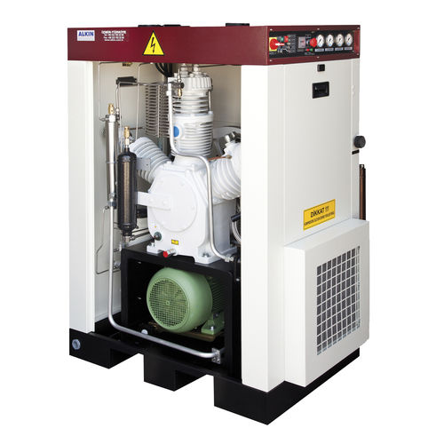 Compresor de alta presión - W3 Canopy - ALKIN Compressors - alternativo / de aire respirable / de gas