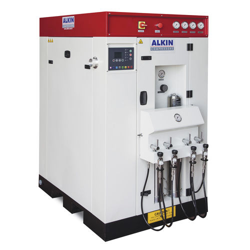 Compresor de alta presión - W4 Canopy - ALKIN Compressors - alternativo / de aire respirable / de gas