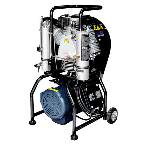 Compresor vertical - W31 Mariner - ALKIN Compressors - alternativo / de aire / de aire respirable