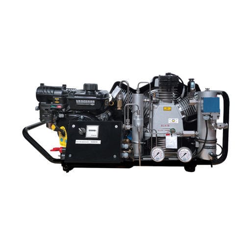 Compresor alternativo - W31 Mariner Petrol - ALKIN Compressors - de aire / de aire respirable / de gas