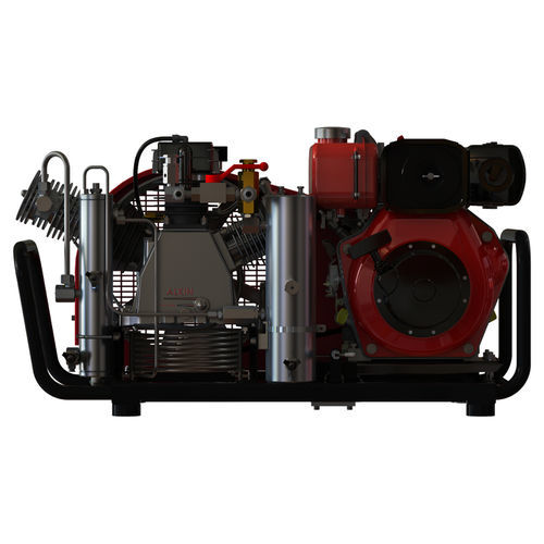Compresor diésel - W31 Mariner  - ALKIN Compressors - alternativo / de aire / de aire respirable