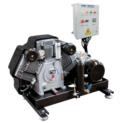 Compresor alternativo - 702 Chassis - ALKIN Compressors - de aire / de gas / con motor eléctrico