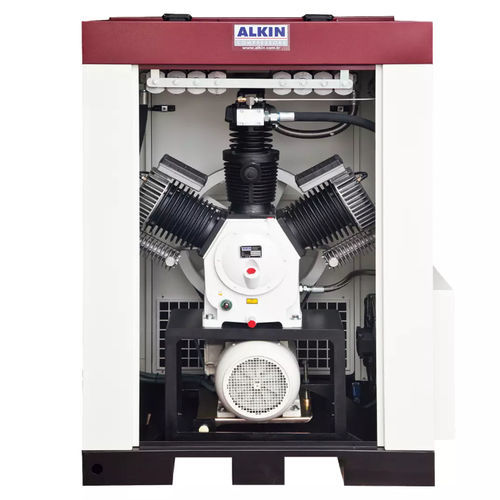 Compresor alternativo - 528 Canopy - ALKIN Compressors - de aire / de gas / con motor eléctrico