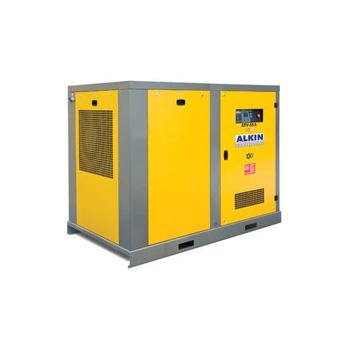 Compresor de tornillo - ALK D series - ALKIN Compressors - de aire / con motor eléctrico / estacionario