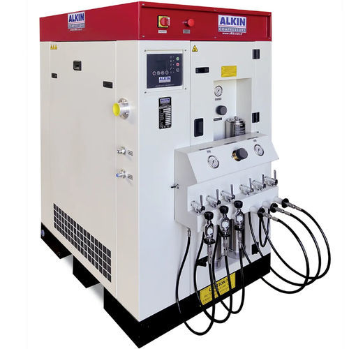 Compresor refrigerado por agua - W4 Canopy - ALKIN Compressors - alternativo / de aire / con motor eléctrico