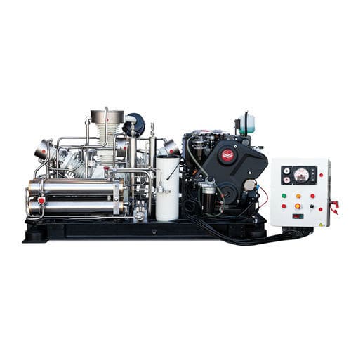 Compresor alternativo - W4  - ALKIN Compressors - de aire / con motores diésel / estacionario
