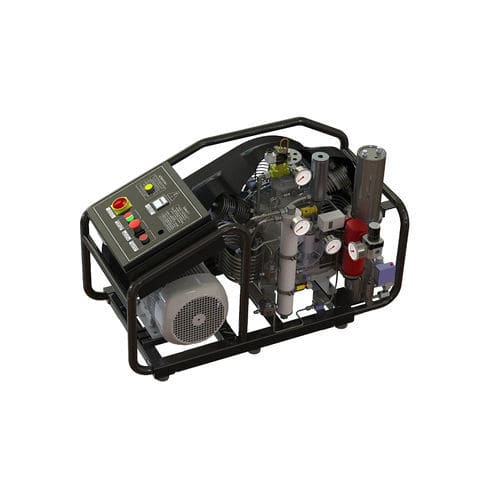Sobrepresor alternativo - W32 Mariner  - ALKIN Compressors - de aire comprimido / enfriado por aire / de 3 etapas