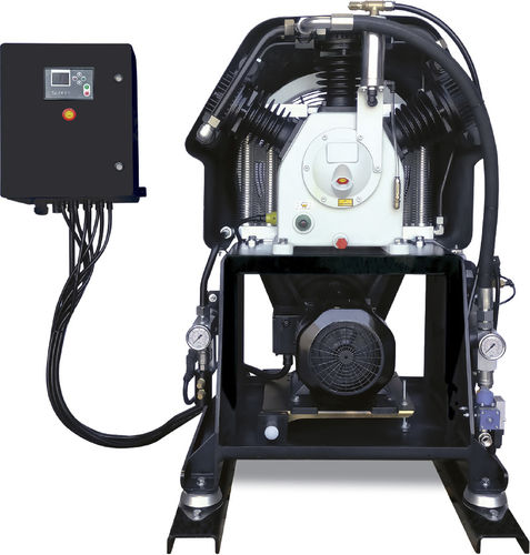 Compresor de nitrógeno - 530 - ALKIN Compressors - de aire / estacionario / de gas seco inerte