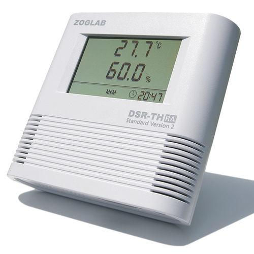 Registrador de datos de temperatura y humedad - DSR-TH - Zoglab Microsystem - USB / inalámbrico / RS-485