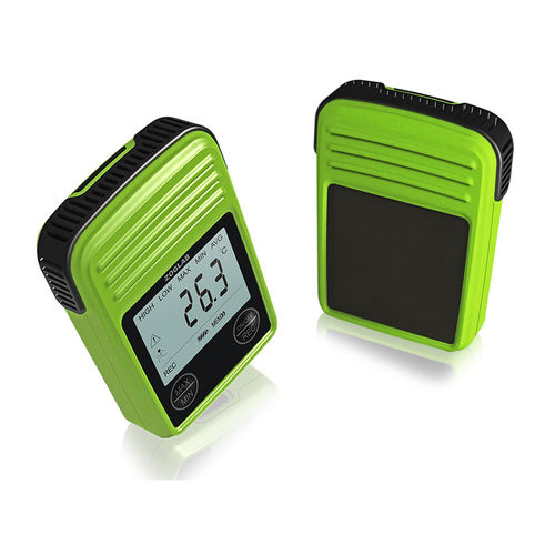 Registrador de datos de temperatura y humedad - MINI-TH - Zoglab Microsystem - USB / con pantalla LCD / para cadena de frío