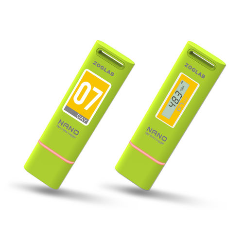 Registrador de datos de temperatura y humedad - NANO-TH - Zoglab Microsystem - USB / con pantalla LCD / de uso alimentario