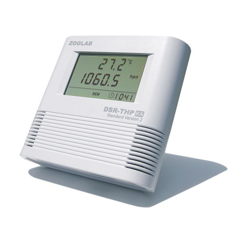 Registrador de datos de temperatura y humedad - DSR-THP - Zoglab Microsystem - de presión / USB / RS-485