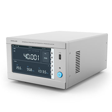Instrumento de medida de presión - DPM2500 - Zoglab Microsystem - de laboratorio / de calibración / con visualización