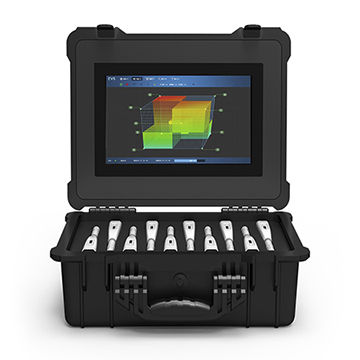 Calibrador de temperatura - EVS - Zoglab Microsystem - de humedad