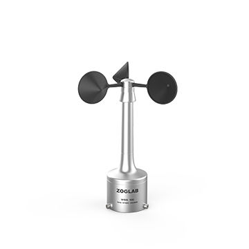 Sensor de viento de cazoletas - WSS100 - Zoglab Microsystem - compacto / RS-485