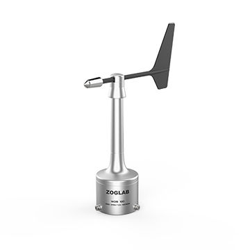 Sensor de viento robusto - WDS100 - Zoglab Microsystem - veletas de fibra / compacto