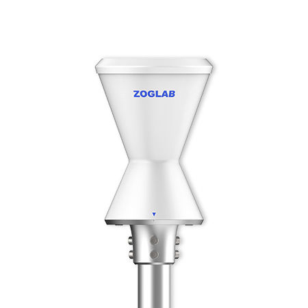 Pluviómetro con cubeta basculante - RG100 - Zoglab Microsystem - 200 cm2