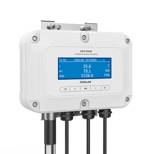 Sensor de temperatura y de humedad de pared - DST3000 - Zoglab Microsystem - salida de corriente / con salidas de tensión / RS-485