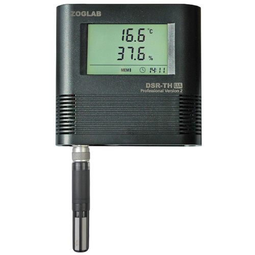 Registrador de datos de temperatura y humedad - DSR-TH - Zoglab Microsystem - USB / inalámbrico / con pantalla LCD