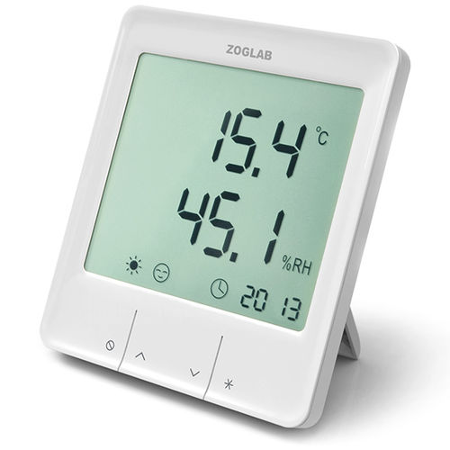 Termo-higrómetro con pantalla LCD - SMART - Zoglab Microsystem - benchtop / humedad relativa / de precisión