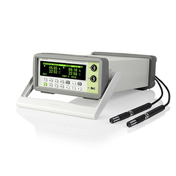 Higrómetro previsión del tiempo para buques - HM2000 - Zoglab Microsystem - digital / benchtop / temperatura