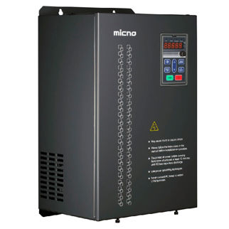 Variador de frecuencia en lazo abierto - AE300 Series - SHENZHEN MICNO ELECTRIC CO., LTD. - de control vectorial / trifásico / con pantalla digital
