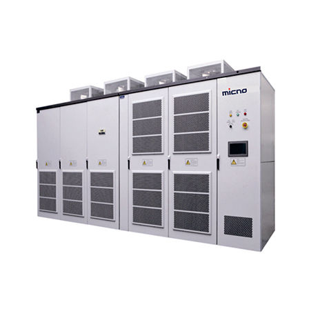 Variador de frecuencia de alta tensión - HE1000 Series - SHENZHEN MICNO ELECTRIC CO., LTD. - de control vectorial / trifásico / con pantalla digital